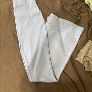 Light blue flared Leggings